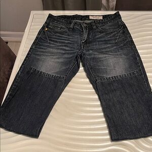 Caterpillar Men's Deep Indigo Relaxed Jeans